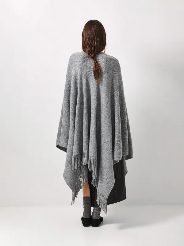 Пончо с бахромой, Poncho, image-7