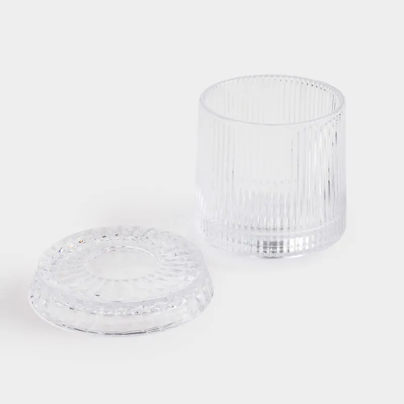 Стакан для виски, 8 см, 250 мл, на подставке, стекло Р, Ribby, image-4