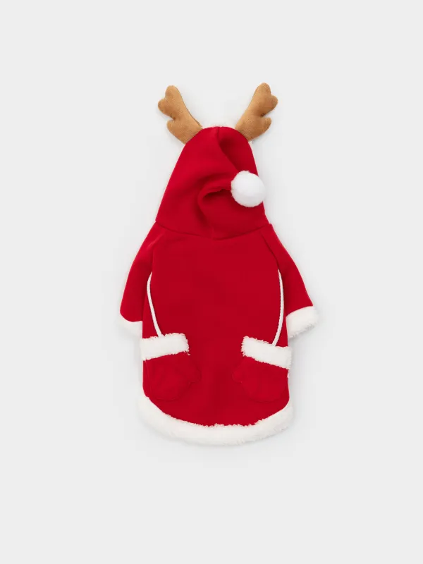 (НГ)Костюм для животных, Christmas pet, image-1