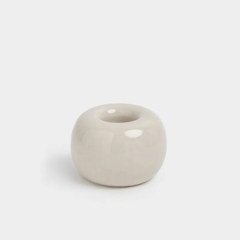 Подставка для зубной щетки, 3 см, керамика D, бежевая, Nira