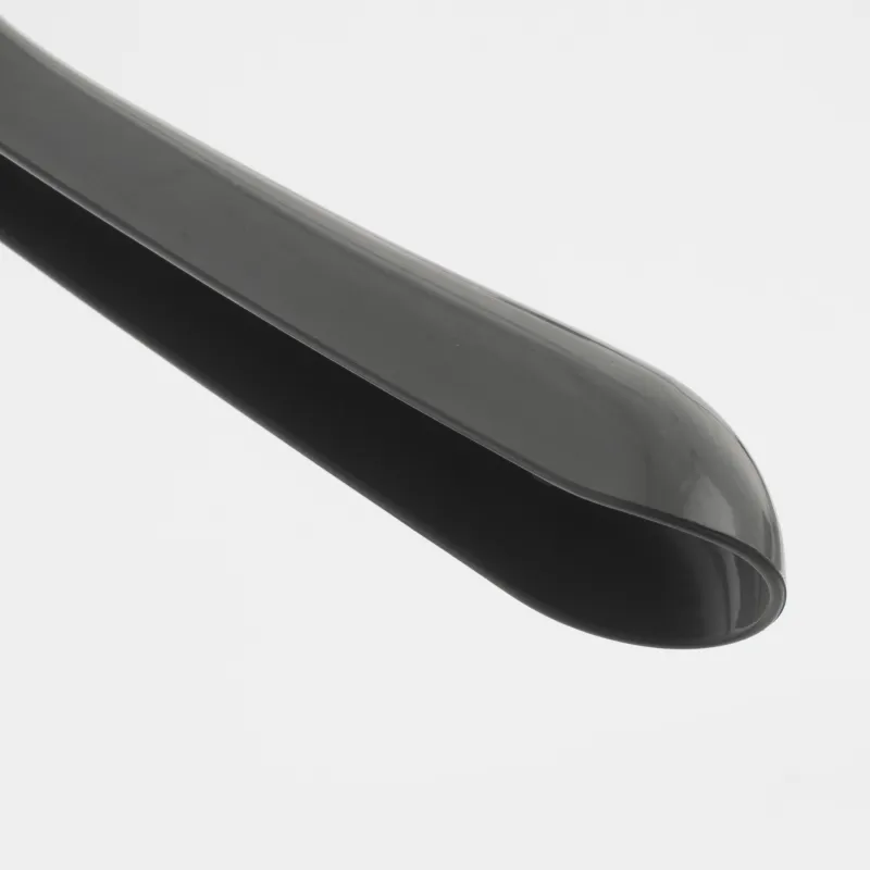 Вешалка-плечики, 43 см, для пиджаков и верхней одежды, пластик, серая, image-3