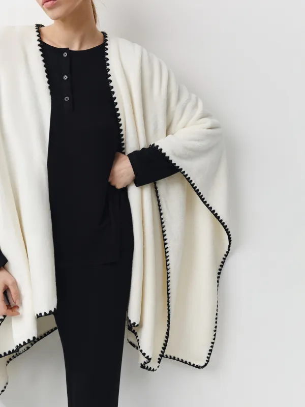 Пончо, Fleece poncho, image-2