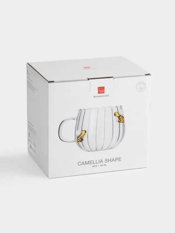 Кружка, 400 мл, Пчелы, Camellia decor, image-4