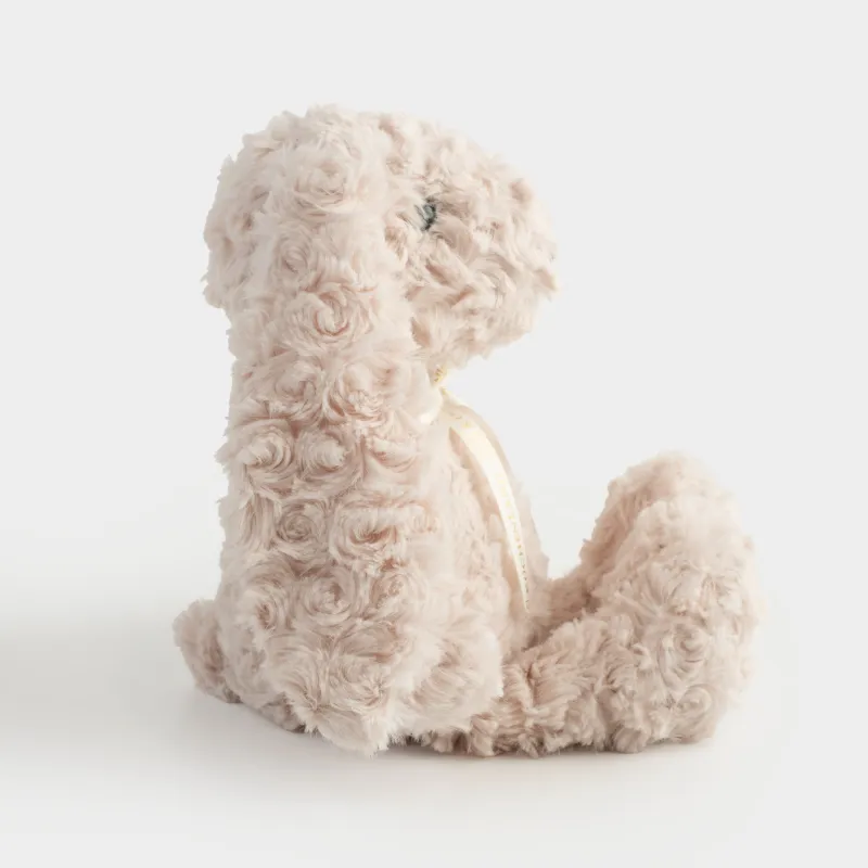 Игрушка, 33 см, мягкая, полиэстер, молочная, Кролик с сердцем, Rabbit, image-2