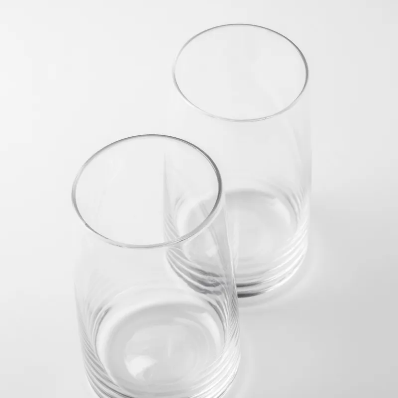 Стакан, 15 см, 550 мл, 2 шт, кристальное стекло, Lienza, image-3