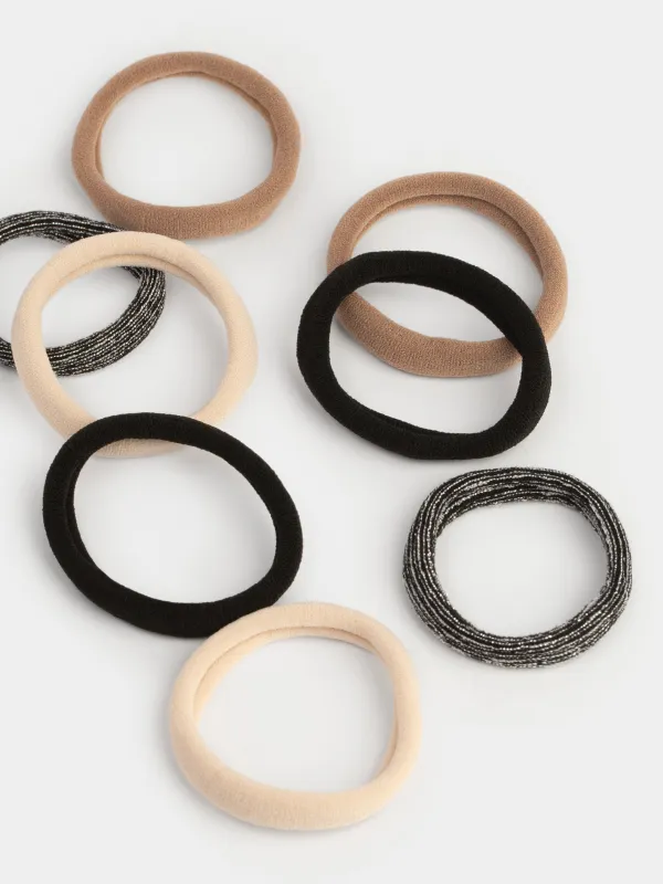 Резинка для волос, полиэстер, Hair basic, image-1