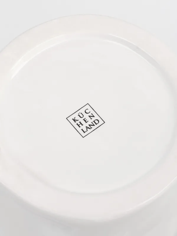 Подставка для кухонных принадлежностей, 16 см, керамика D, белая, Crush, image-4