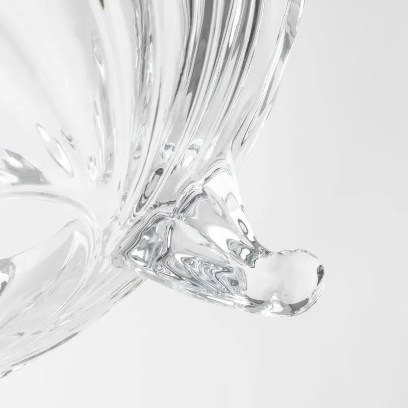 Салатник на ножках, 23х9 см, 830 мл, стекло Р, Torsido, image-4