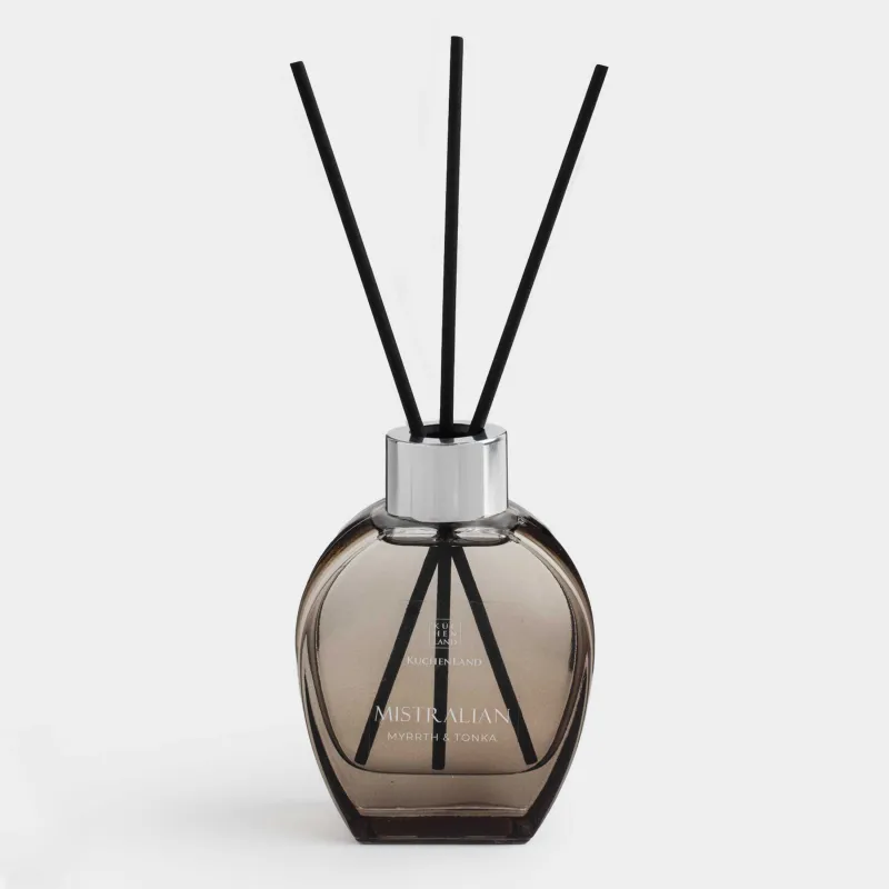 Ароматический диффузор, 100 мл, серый, Myrrth&Tonka, Mistralian