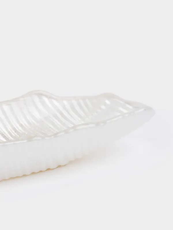 Блюдо, 27х10х3 см, Лист, Angle, image-3