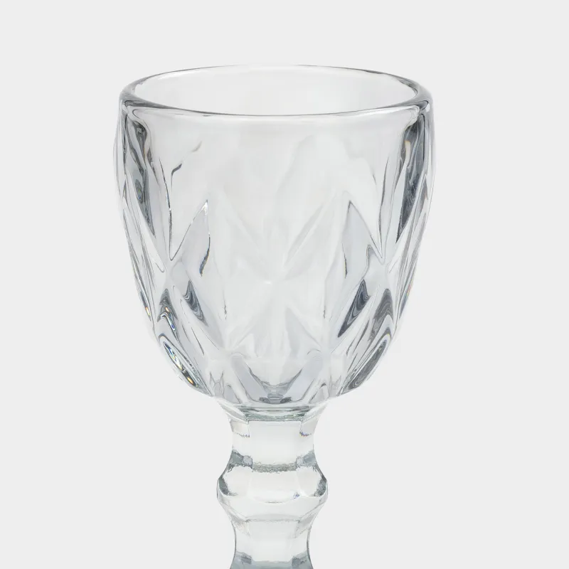 Рюмка, 50 мл, 6 шт, стекло Р, серая, Rhomb color, image-7