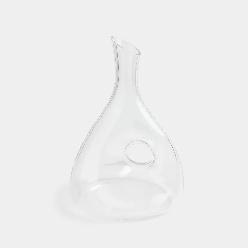 Декантер, 1,2 л, с ручкой, кристальное стекло, Charm L