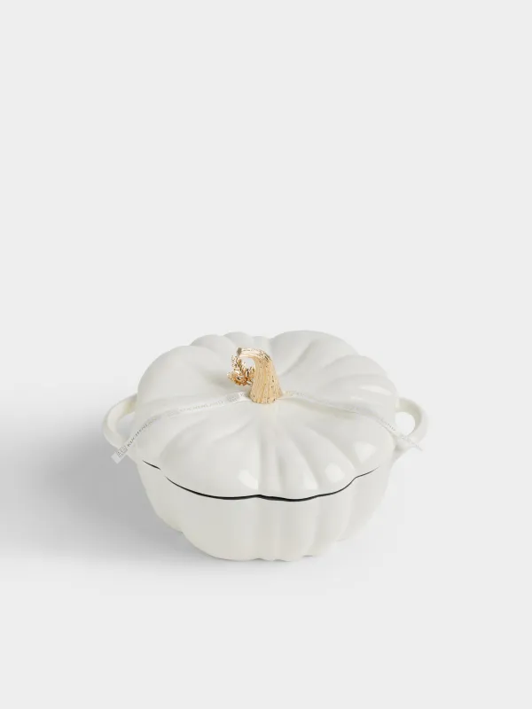 Казан, 2,7 л, с крышкой, Тыква, Gourd, image-3