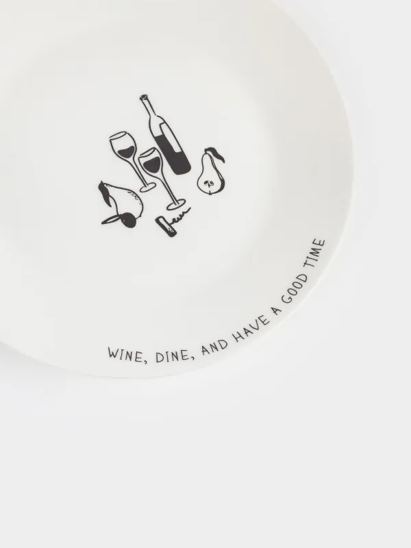 Корзина для пикника, 42х30 см, 4 перс, 25 пр, с пледом, лоза, овальная, коричневая, Picnic, image-7