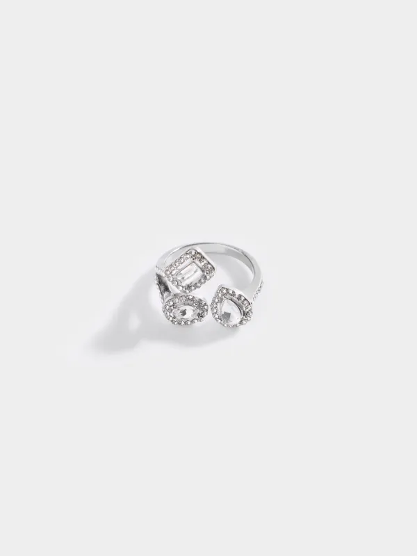 Кольцо, Кристаллы, Jewelry crystal, image-0