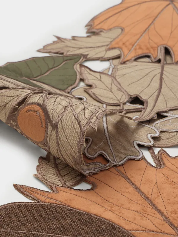 Дорожка настольная, 22х160 см, Листья и желуди, Autumn leaf, image-1