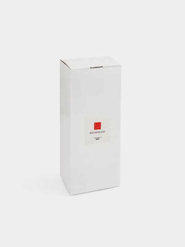 Подсвечник, 23 см, для чайной/тонкой свечи, Кристалл, Crystal, image-6