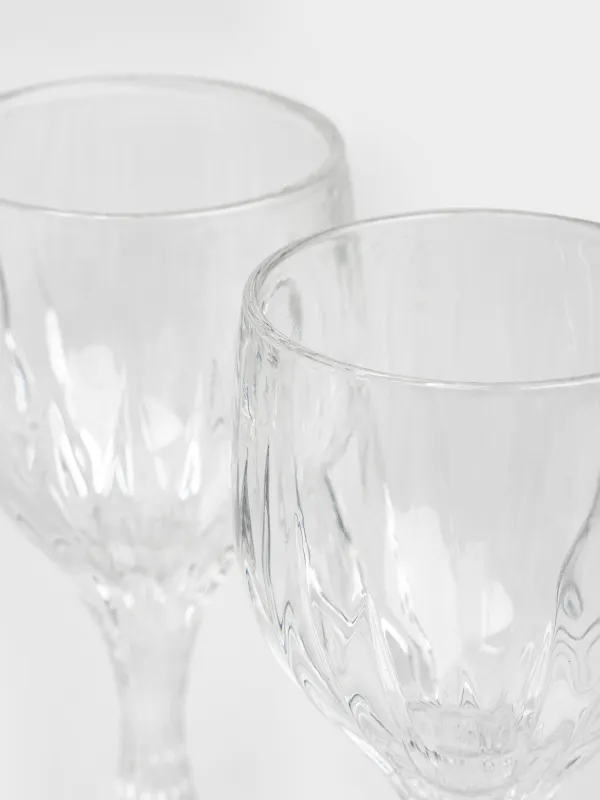 Бокал-кубок для вина, 280 мл, 2 шт, стекло Р, Ridi, image-3