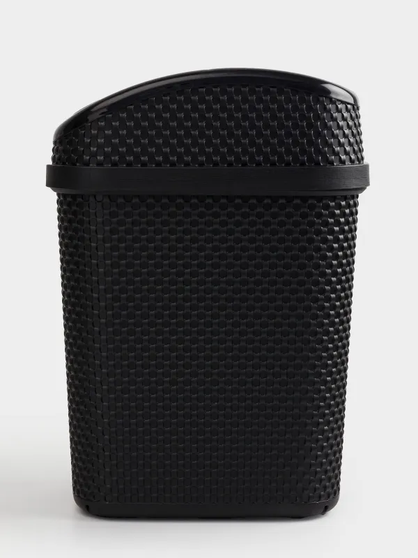 Емкость для мусора, 10 л, Nickel, image-2