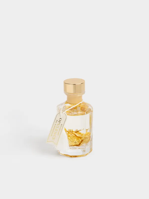 Ароматический диффузор, 100 мл, с кисточкой, Fig & Magnolia, Золотистые хлопья, Opulence, image-3