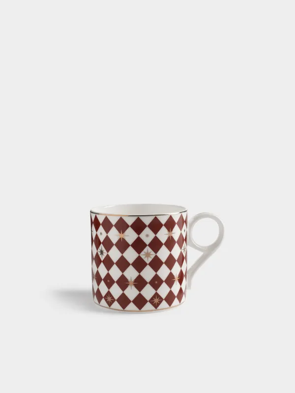 Кружка, 380 мл, Ромбы, Harlequin, image-0
