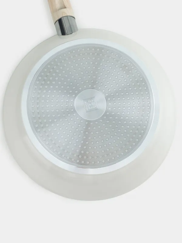 Сковорода, 24 см, с покрытием, алюминий, молочная, Sentimentality, image-4