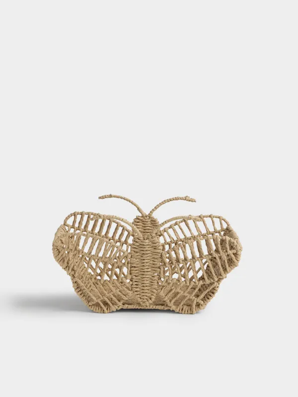 Корзина для хранения, 37х23х22 см, с ручками, Braided, image-0