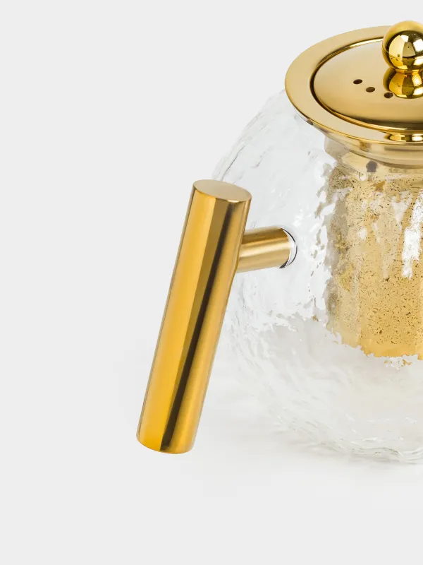 Чайник заварочный, 1,3 л, Glacial gold, image-2