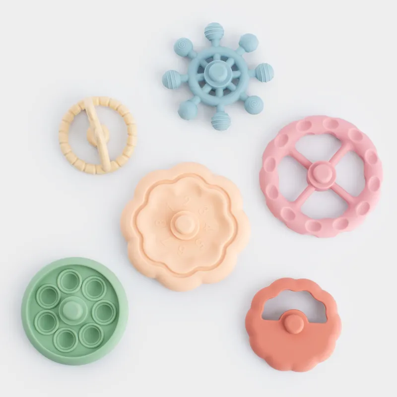 Игрушка развивающая, 11 см, Пирамидка фигурная, Kiddy, image-4