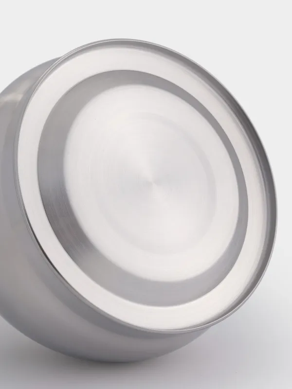 Чайник, 3,4 л, со свистком, сталь/нейлон, бежевый/матовый, Whistle, image-7