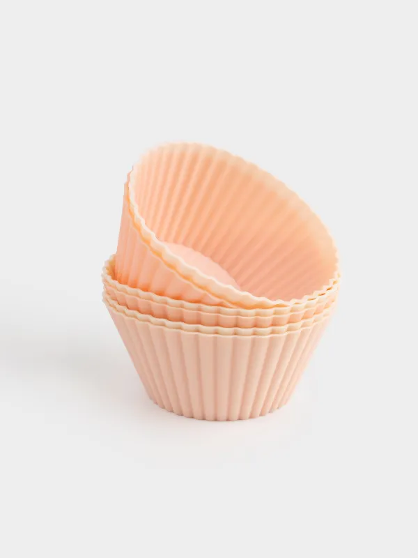 Форма для выпечки кексов, 7х3 см, 6 шт, Bakery, image-3