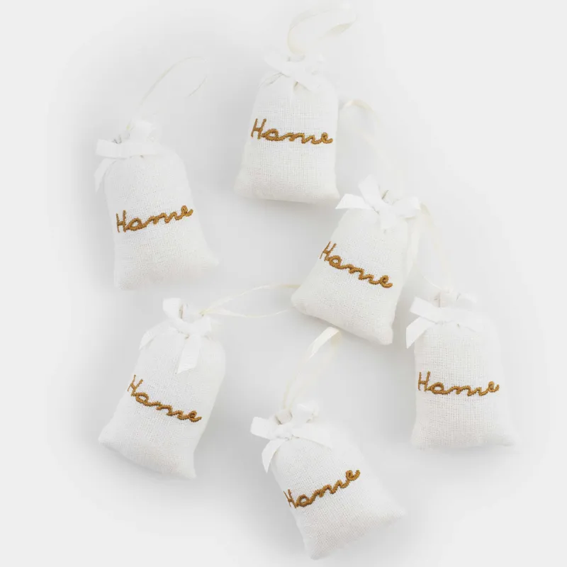 Саше ароматическое, 7х5 см, 6 шт, Apple & Vanilla, Breeze, image-1