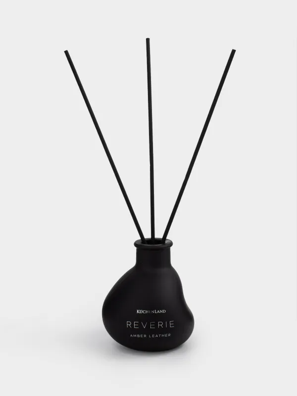 Ароматический диффузор, 70 мл, Amber Leather, Reverie, image-0