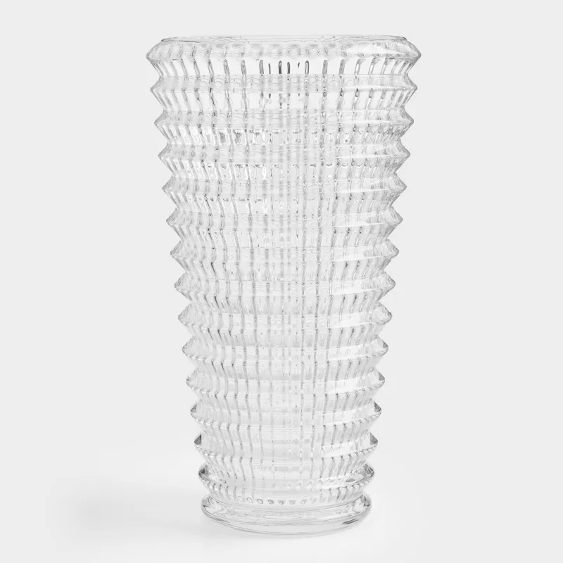 Ваза для цветов, 27 см, стекло, Mosaic, image-2