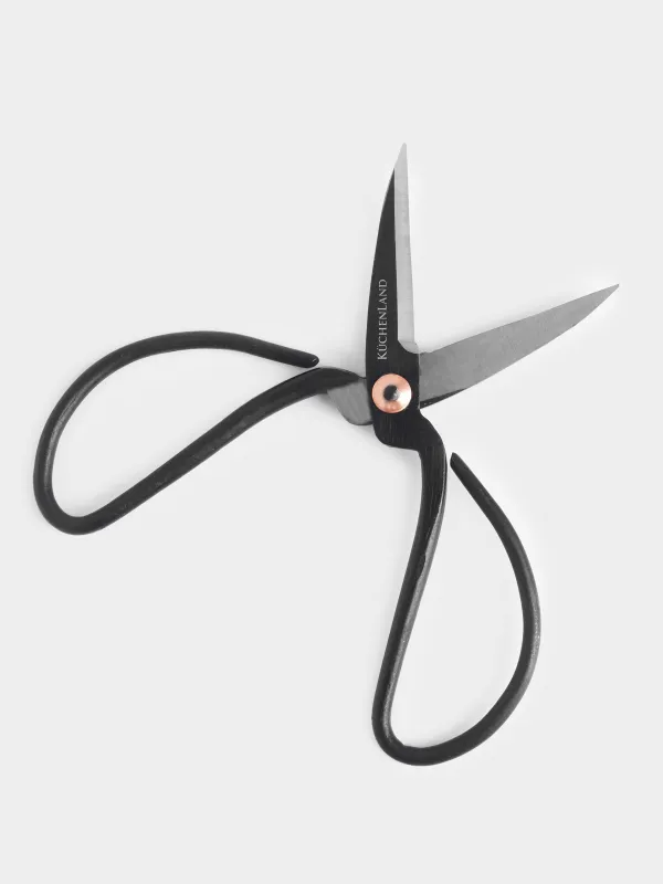 Ножницы садовые, 17 см, металл, черные, Gardening, image-2