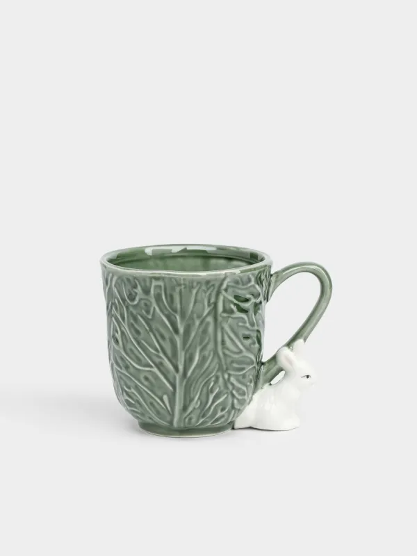 Кружка, 480 мл, Кролик с капустой, Cabbage, image-0