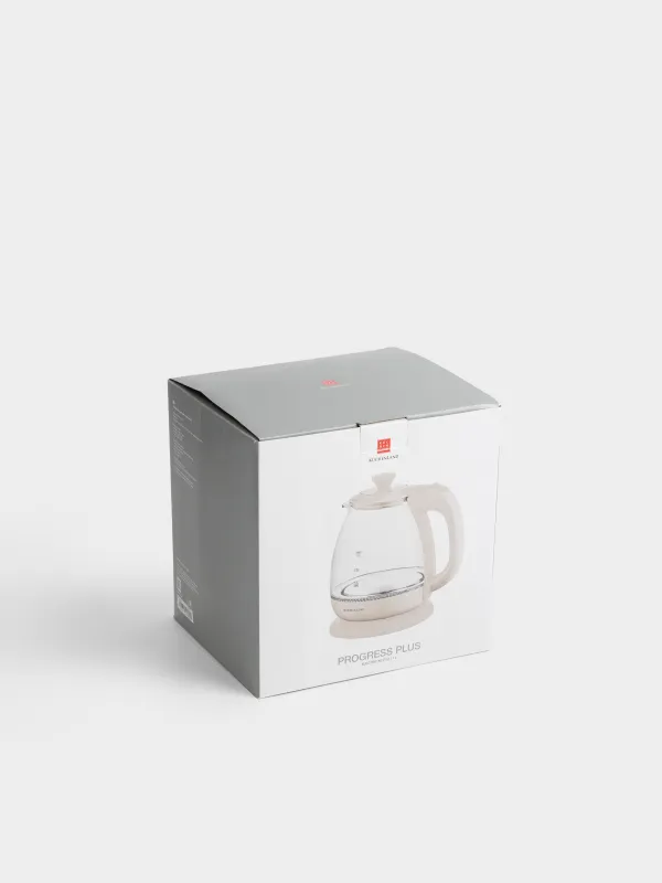 Чайник электрический, 1 л, 900-1100 Вт, с подсветкой, Progress plus, image-5