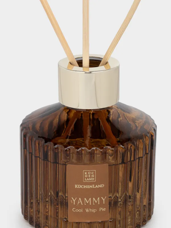 Ароматический диффузор, 80 мл, коричневый, Cool Whip Pie, Yammy, image-1