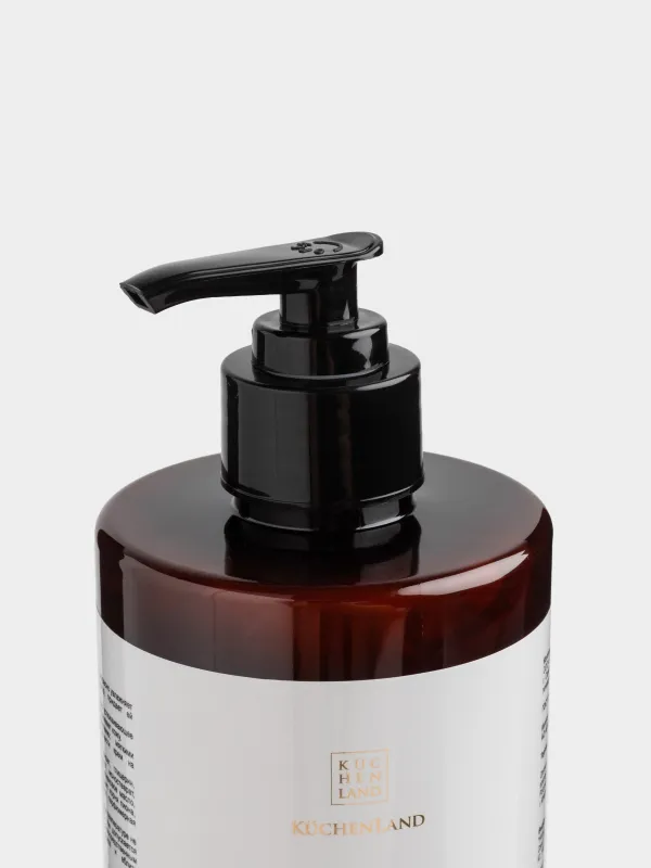 Крем для рук, 450 мл, с дозатором, питательный, Пион, Perfect care, image-2