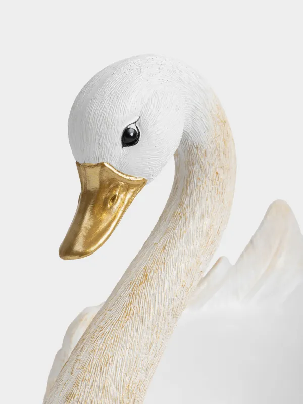 Конфетница, 29x25 см, Лебедь, Swan, image-2
