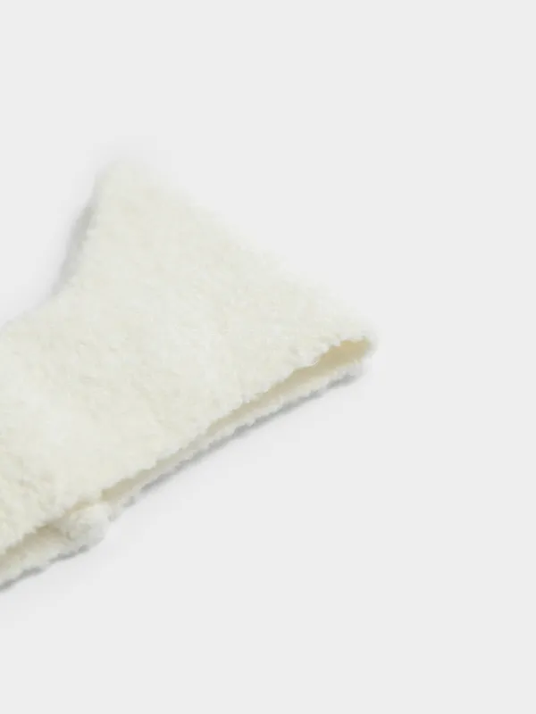 Широкая повязка с закрытыми ушами Plush, image-2