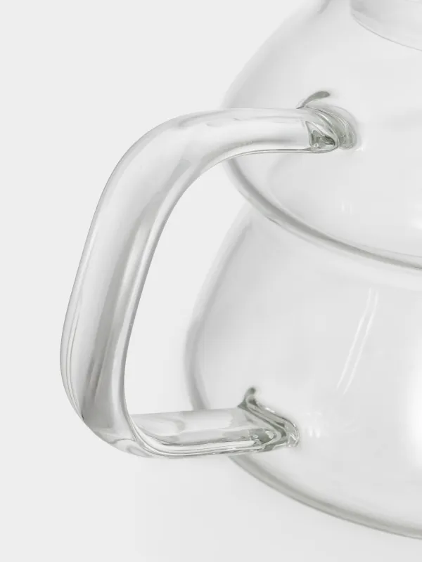 Чайник заварочный, 850 мл, стекло Б/сталь, Елка со звездой, Shape, image-4