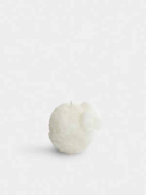 Свеча, 6х7 см, с блестками, Баран, Shape candle, image-2