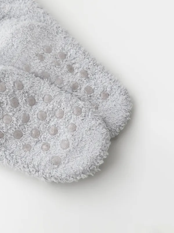 Носки детские, домашние, серые, Заяц, Merry, image-2