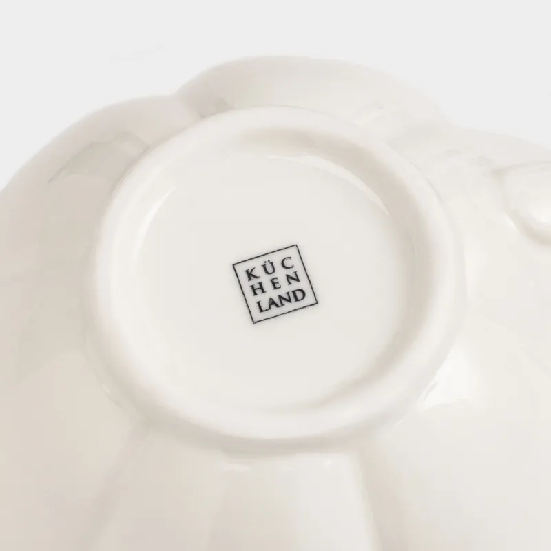 Кружка, 450 мл, фарфор P, молочно-золотистая, Улитки, Tale garden, image-2