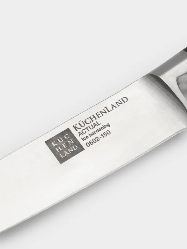 Набор ножей, 4 пр, сталь/пластик, Actual, image-5