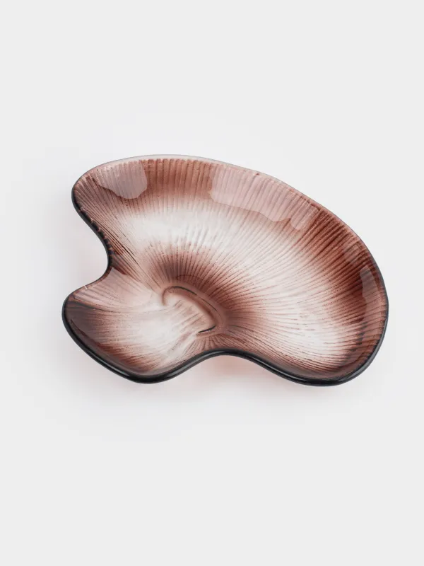 Блюдо декоративное, 20х17х3 см, Гриб, Fungi, image-1