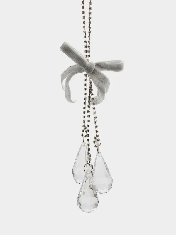 Игрушка елочная, 5 см, акрил, Кристаллы, Ice crystal, image-0