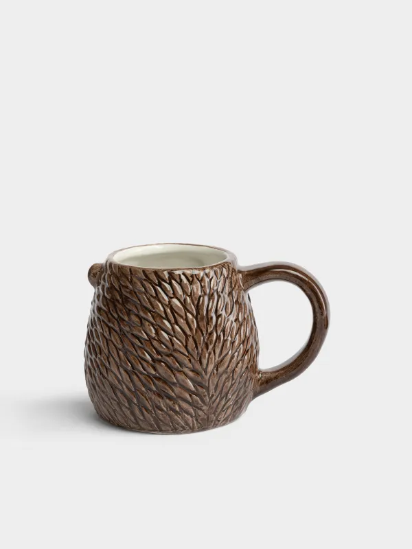 Кружка, 420 мл, Еж с конфетой, Hedgehog, image-2