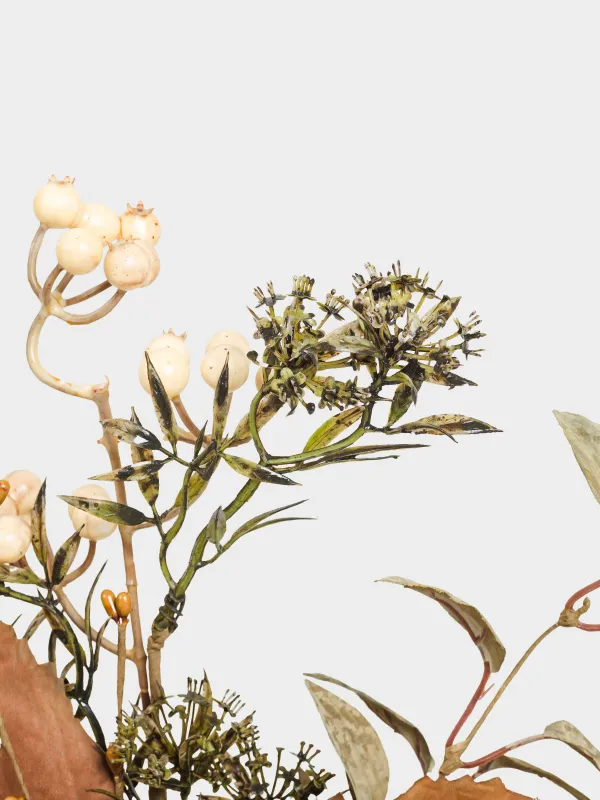 Ветка декоративная, 77 см, Осенние листья, Colors autumn decor, image-2